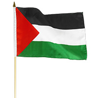 palestina vlajka